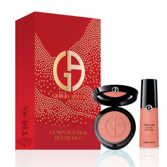 NEW✅ARMANI Silk Cheek Set - Picture 7 of 7